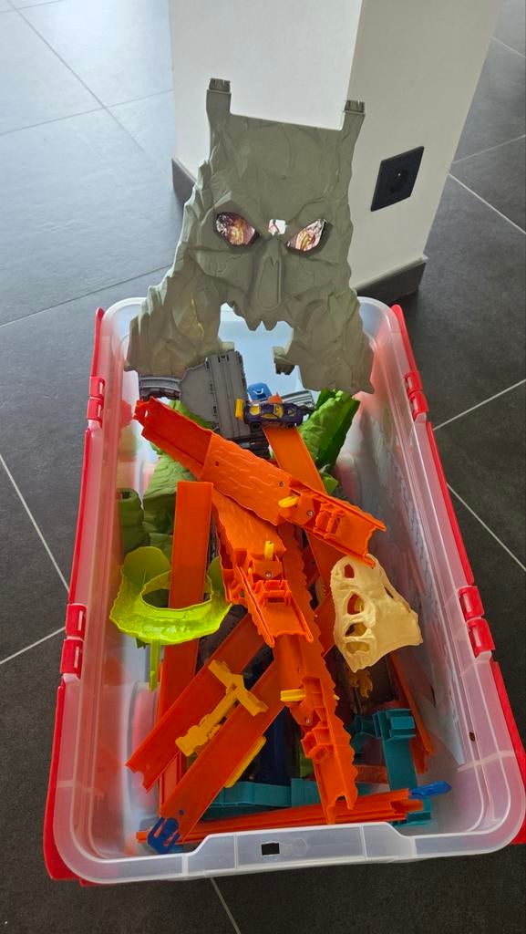 Hotwheels racebaan, Kinderen en Baby's, Speelgoed | Racebanen, Ophalen, Racebaan