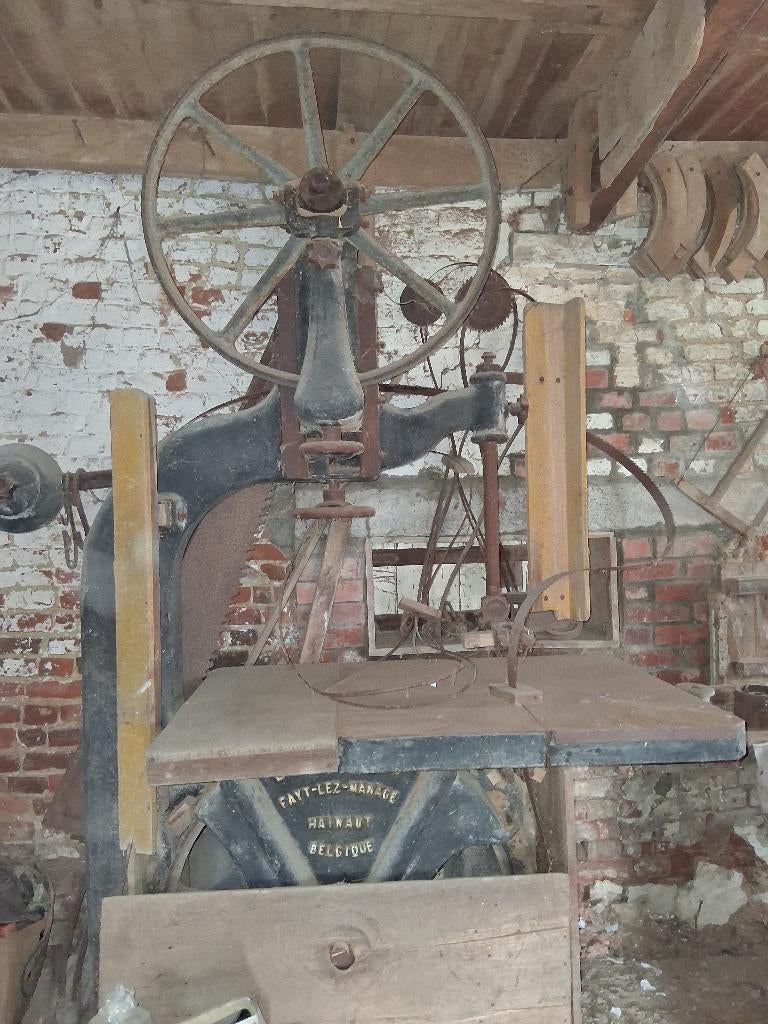 Scie à rubans Decock, Enlèvement, Utilisé, Autre