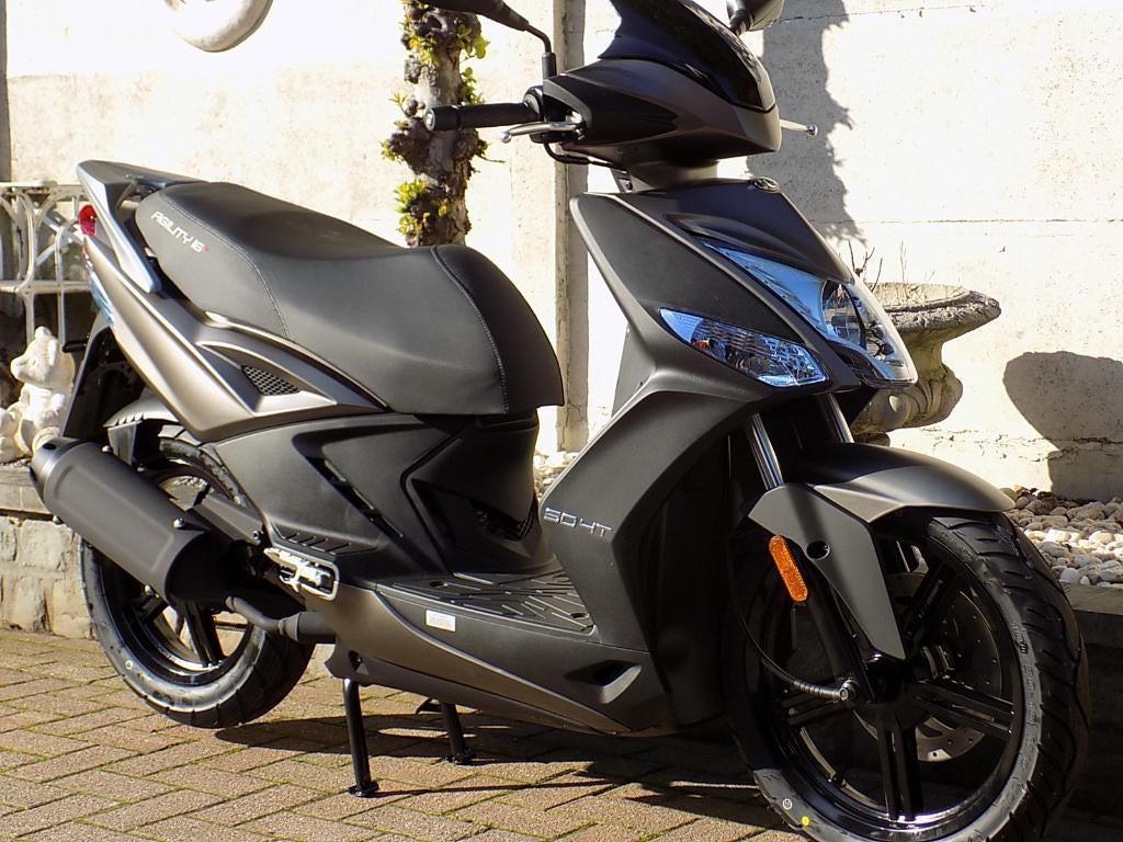 Kymco scooter Agility City 16+ A klasse 25km, Neuf, Enlèvement, Classe A (25 km/h), Agility
