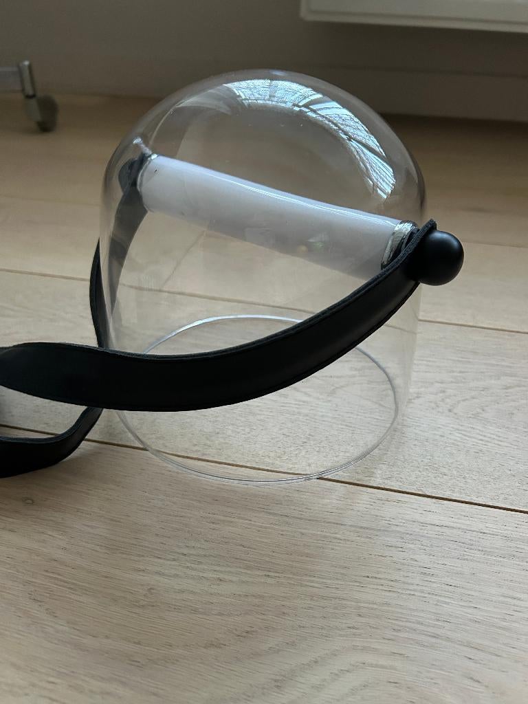 Lampe design nomade cloche en verre – neuve, Maison & Meubles, Lampes | Lampes de table, Neuf, Moins de 50 cm, Verre, Enlèvement ou Envoi