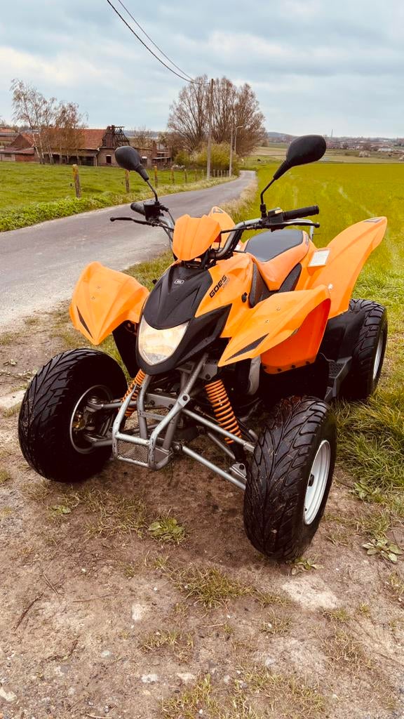 Quad AEON COBRA 220, Motoren, 11 kW of minder, 200 cc, 1 cilinder