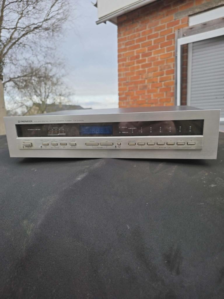 Pioneer TX-D1000 - Tuner - Blauwe lijn, Audio, Tv en Foto, Tuners, Ophalen of Verzenden, Gebruikt