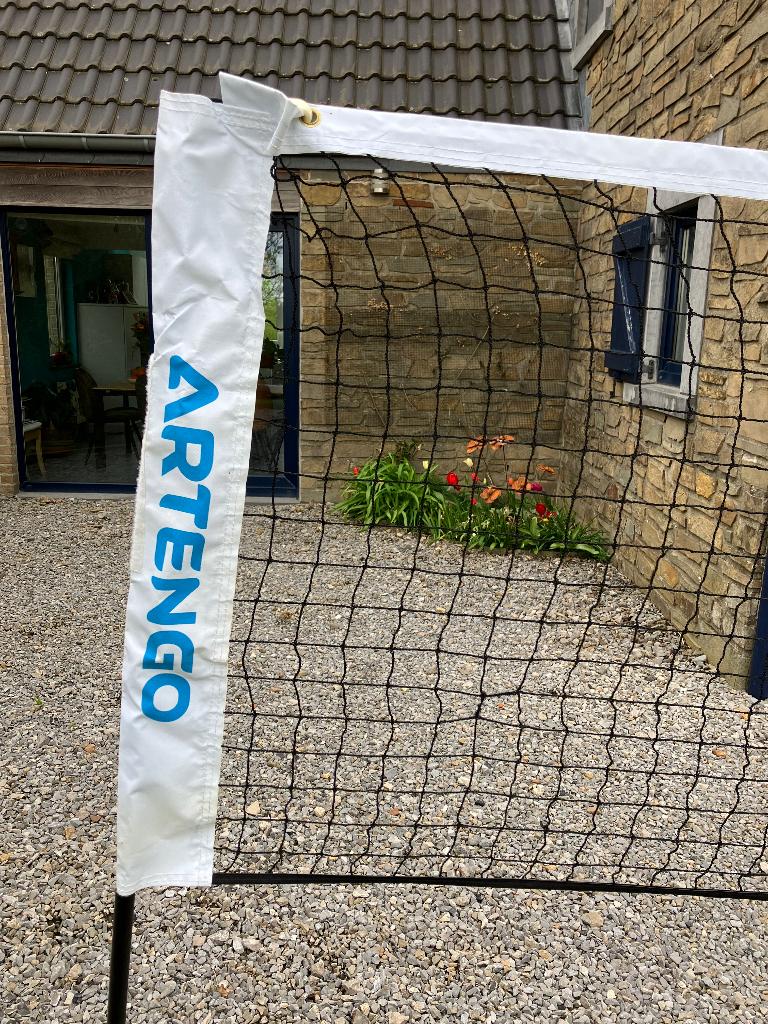 Filet de sport Artengo, Sport en Fitness, Badminton, Ophalen, Zo goed als nieuw, Overige typen