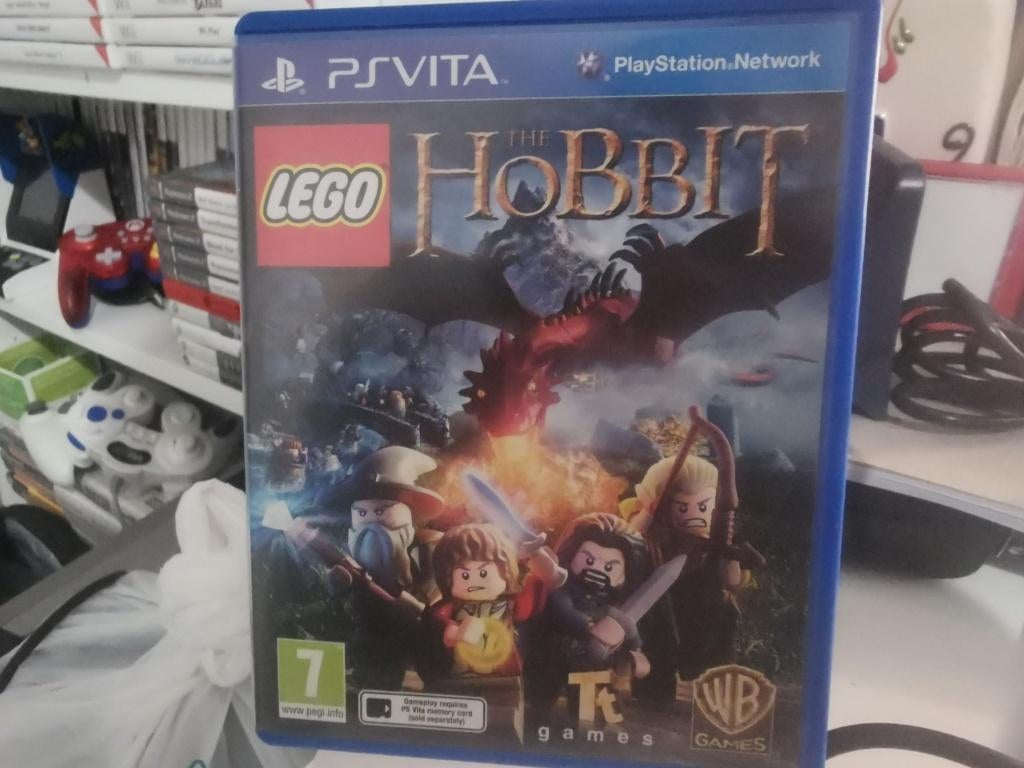 Lego The Hobbit PS Vita, Avontuur en Actie, 1 speler, Ophalen of Verzenden, Zo goed als nieuw