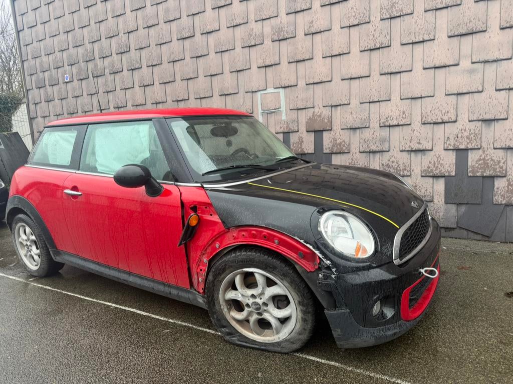 Mini One 1.6 Benzine – 2011 – 55 kW – Airco, Auto's, Mini, Bedrijf, Airbags, One, Te koop