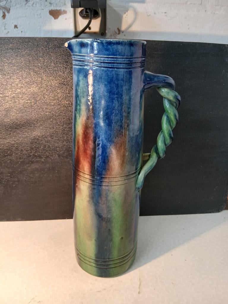 Vlaams aardewerk schenkkan, Antiek en Kunst, Ophalen