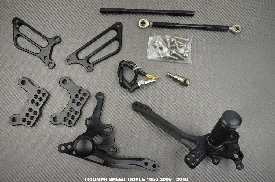 Commandes Reculées TRIUMPH SPEED TRIPLE 1050 2005 - 2010, Motos, Enlèvement ou Envoi, Neuf