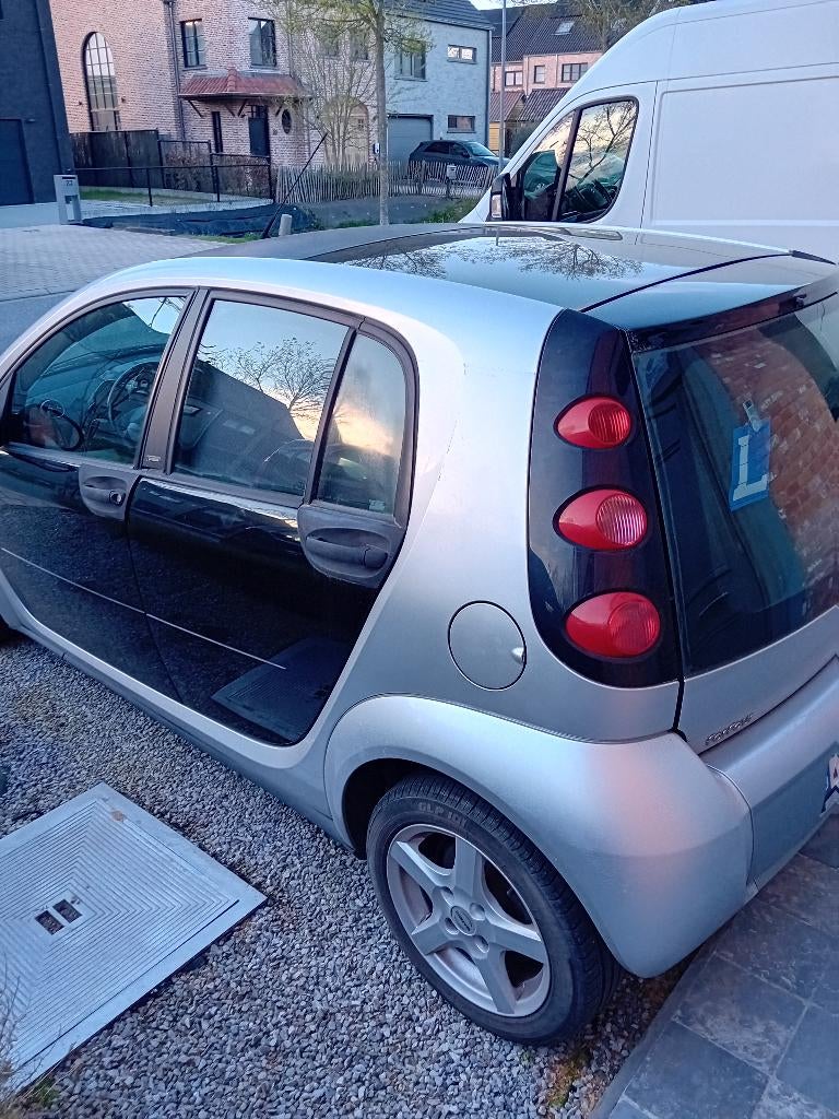 Smart forfour, Auto's, Smart, Handgeschakeld, Particulier, ForFour, Airconditioning