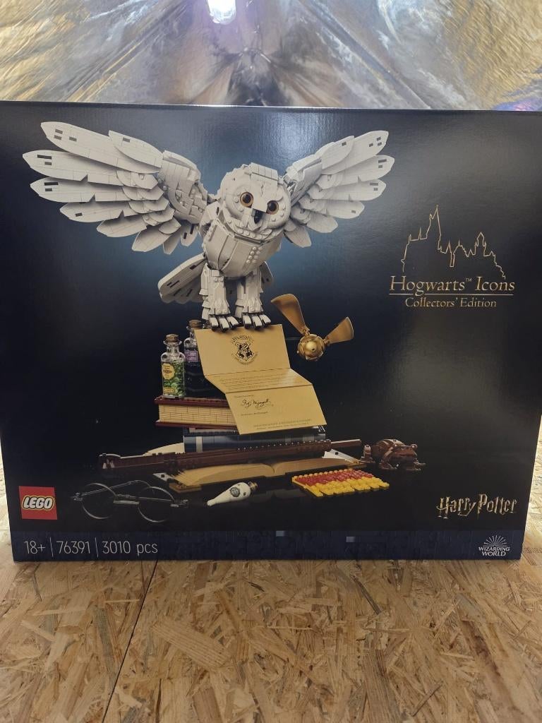 LEGO Les icônes de Poudlard Harry Potter 76391, Enfants & Bébés, Jouets | Duplo & Lego, Neuf, Non ouvert/scellé, Lego, Ensemble complet