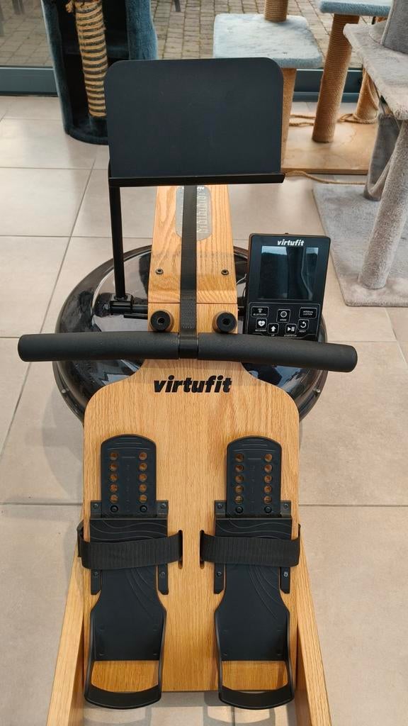 Roeitrainer Virtufit zeer goede staat. Water resistance., Sport en Fitness, Fitnessapparatuur, Ophalen, Roeitrainer