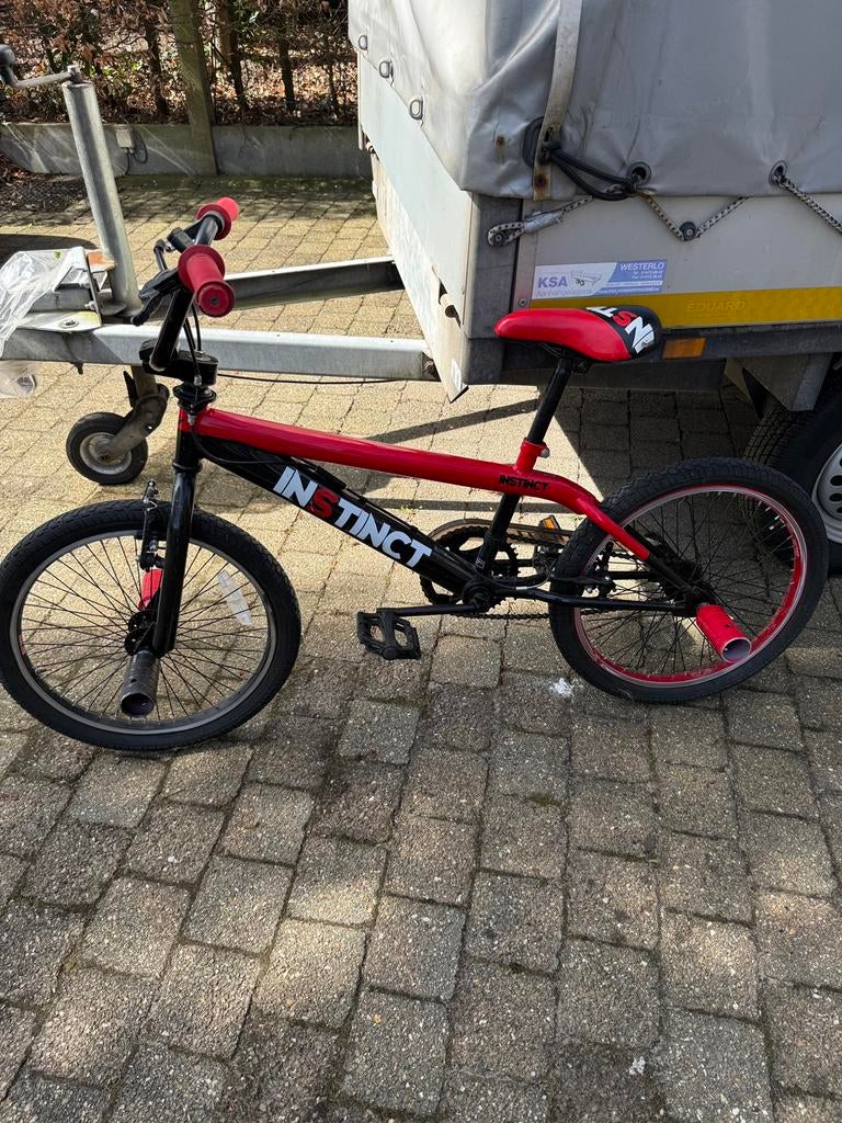 INSTINCT freestyle bmx, Vélos & Vélomoteurs, Enlèvement, Comme neuf