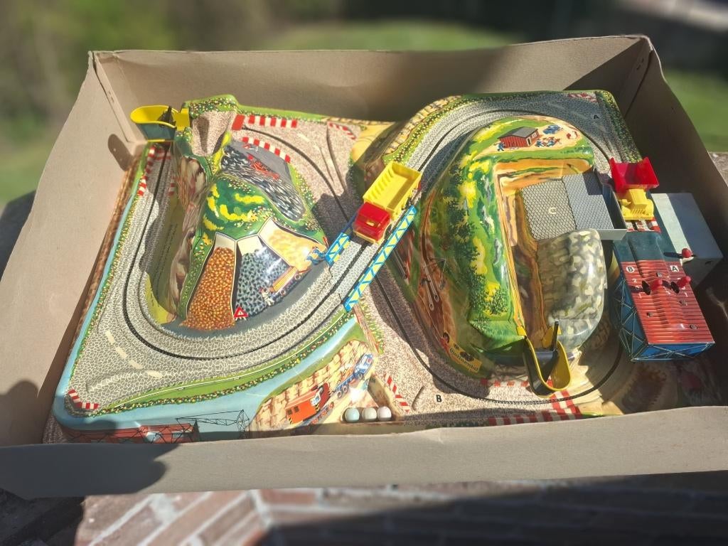 1966 Technofix CICANT bouwspeelgoed, Antiek en Kunst, Ophalen of Verzenden