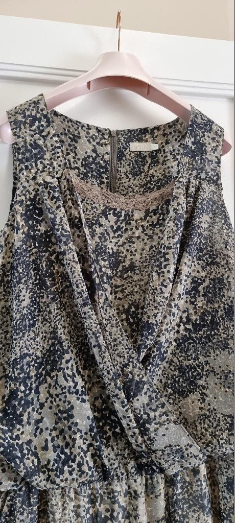 Jacqueline Riu jumpsuit - Maat 42, Overige kleuren, Maat 46/48 (XL) of groter, Ophalen of Verzenden, Zo goed als nieuw