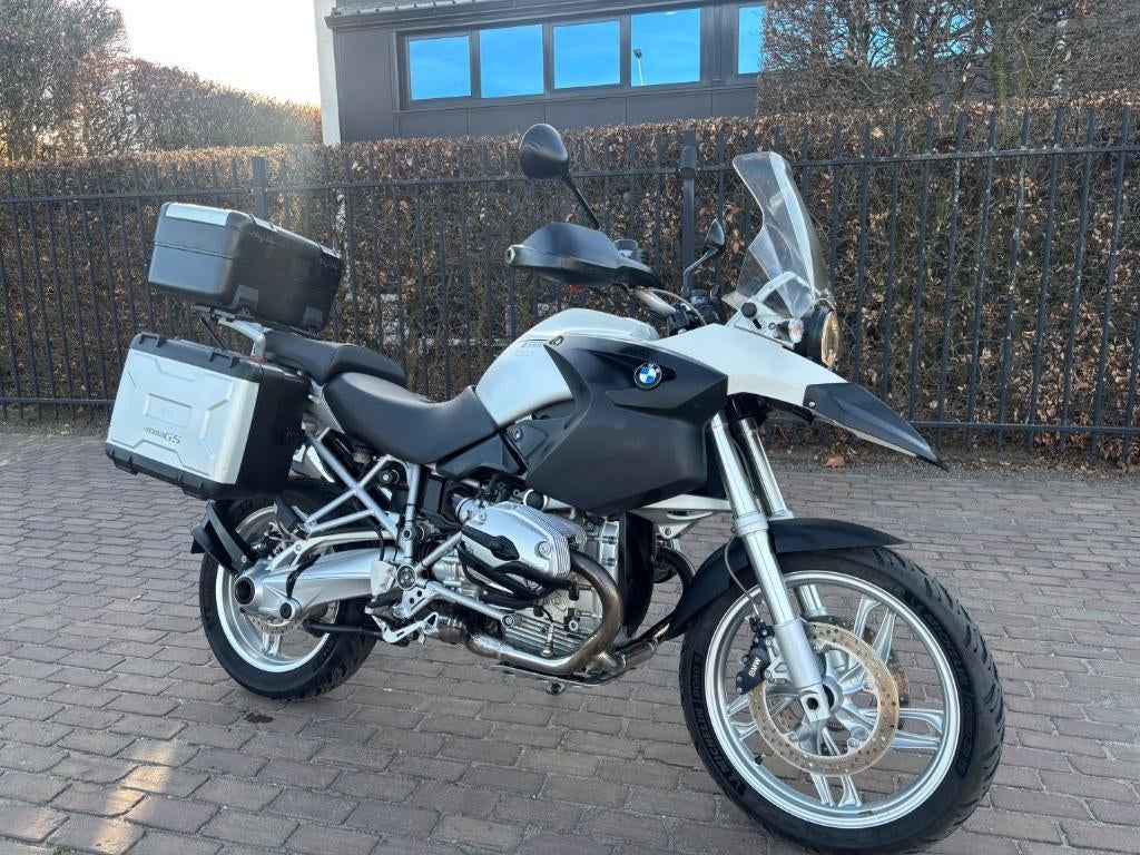 Bmw R 1200GS   '''' 25.000km'''', Motos, Motos | BMW, Entreprise, Tourisme, plus de 35 kW, 2 cylindres, Permis Moto A, ABS, Manuelle