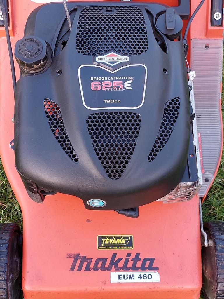 Tondeuse Makita, Enlèvement