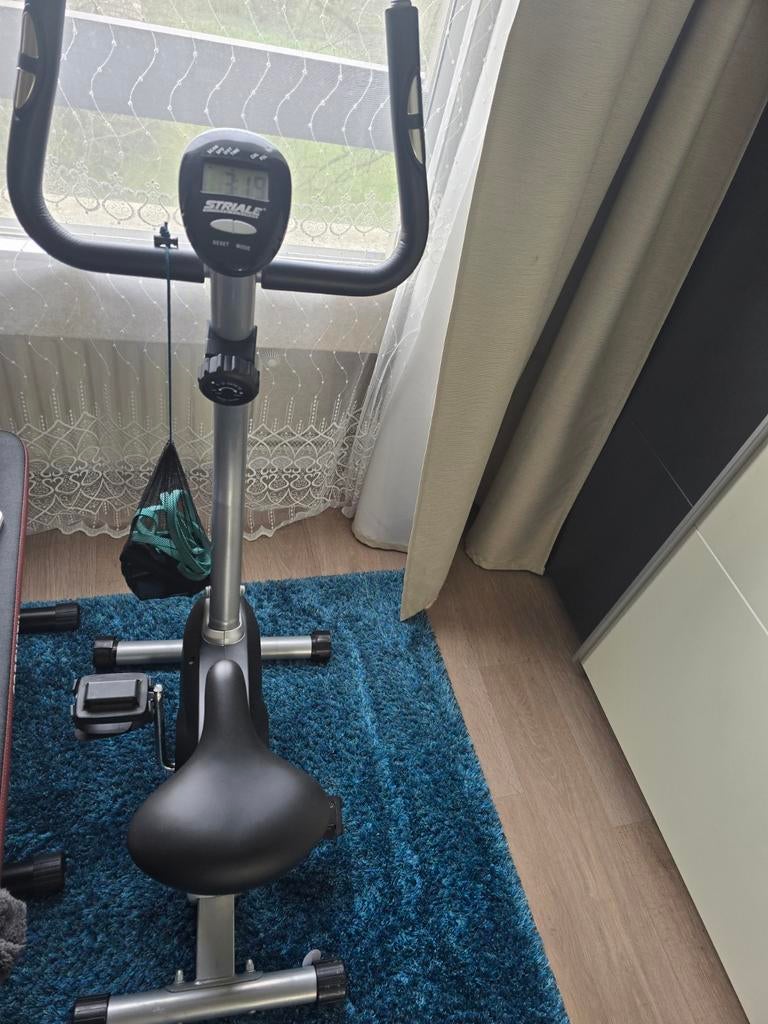 Indoor fiets €50, Sport en Fitness, Ophalen, Zo goed als nieuw, Hometrainer