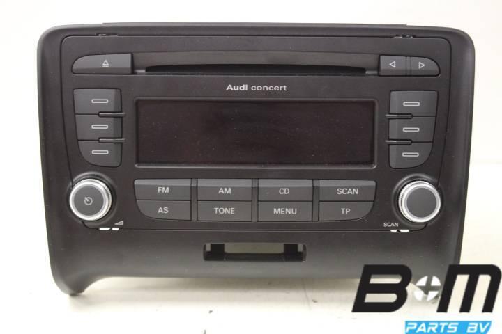 Audi Concert radio/CD Audi TT vanaf 2007 8J0035186M, Utilisé