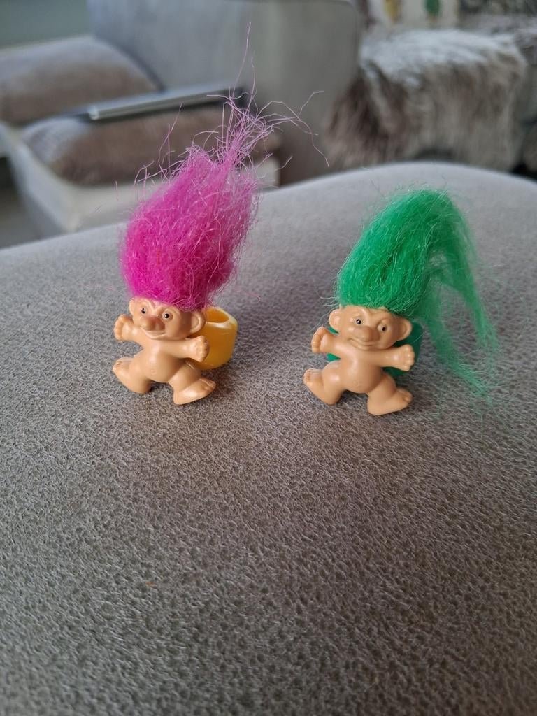 Trollen op ring Russ, Ophalen of Verzenden