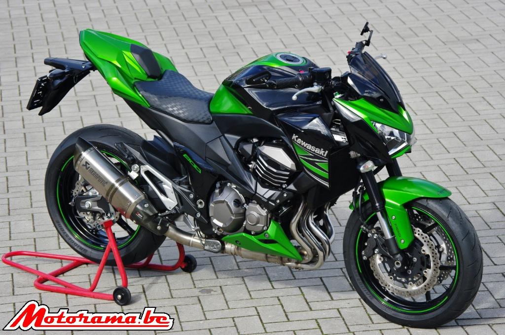 Kawasaki Z800 Performance - 2015 - 23000 km @Motorama, Motoren, 4 cilinders, Motorrijbewijs A, Bedrijf, Meer dan 35 kW