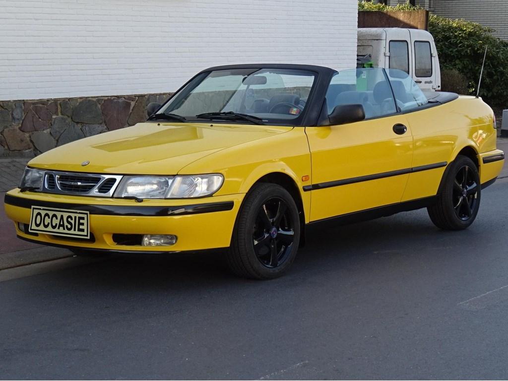 Saab 9-3   2.0i S, 4 zetels, Overige kleuren, Cabriolet, https://public.car-pass.be/vhr/cd1223e0-4ff5-44c4-aea3-7651b62a548a