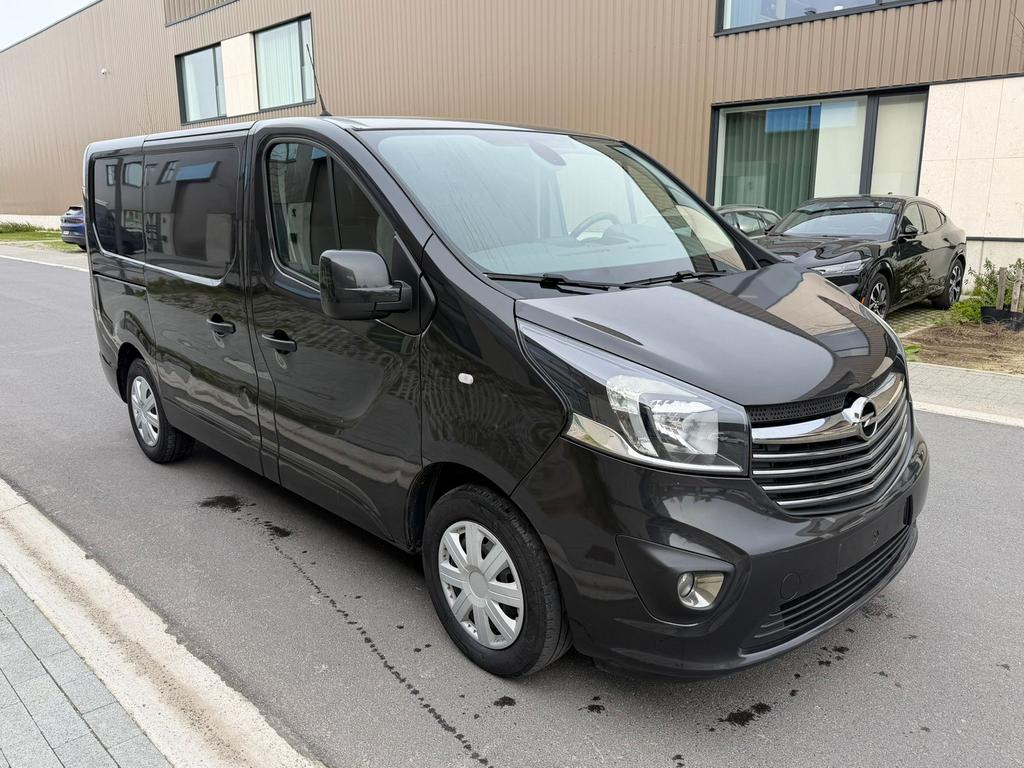 Opel vivaro 2018 Euro6b Airco !!, Auto's, Bedrijf, Te koop, Opel