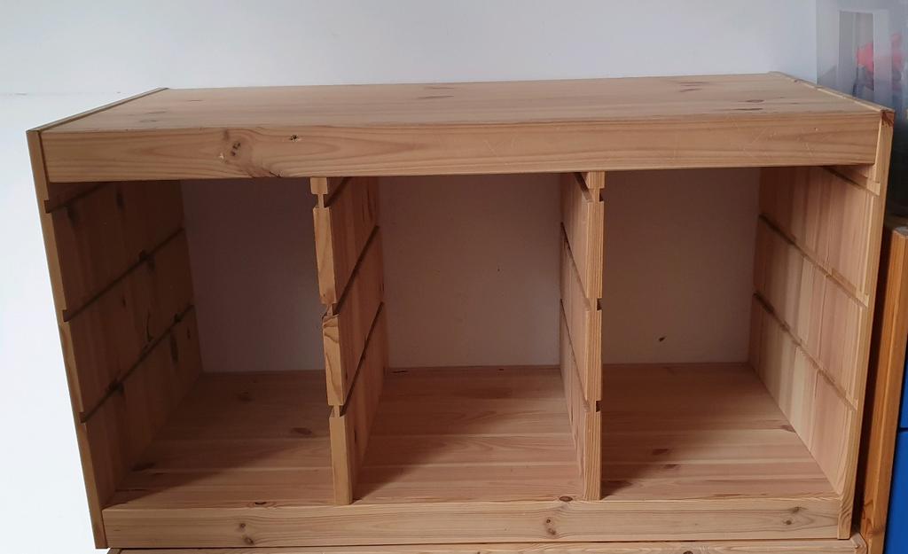 Trofast ikea 9352, Huis en Inrichting, Ophalen, Grenenhout