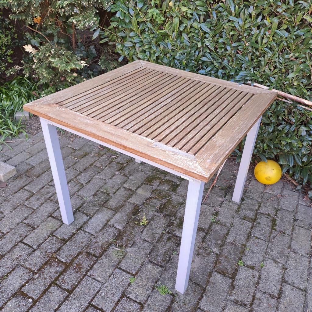 Tuintafel, Tuin en Terras, Ophalen