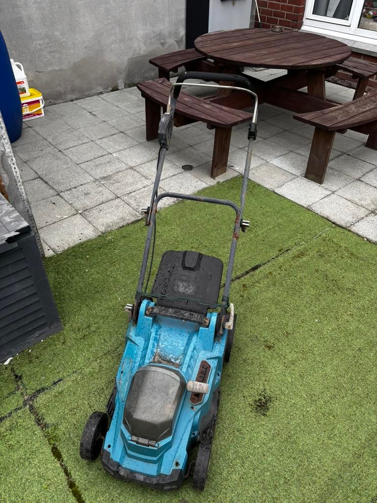 Grasmachine, Jardin & Terrasse, Tondeuses à gazon, Enlèvement, Utilisé
