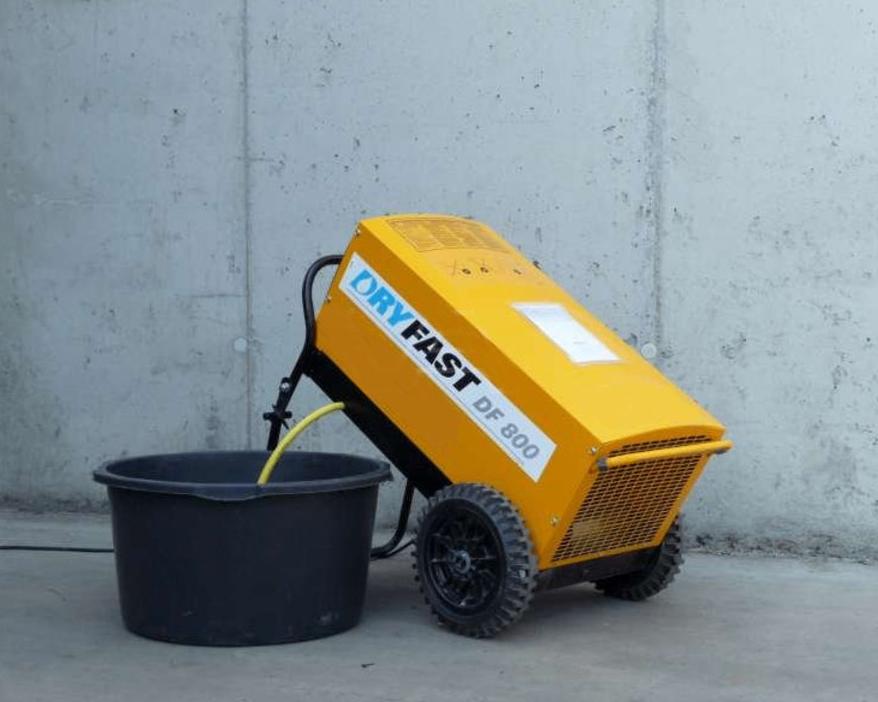 Déshumidificateur Dryfast DF800, Bricolage & Construction, Enlèvement ou Envoi, Utilisé, Ventilateur et Extracteur