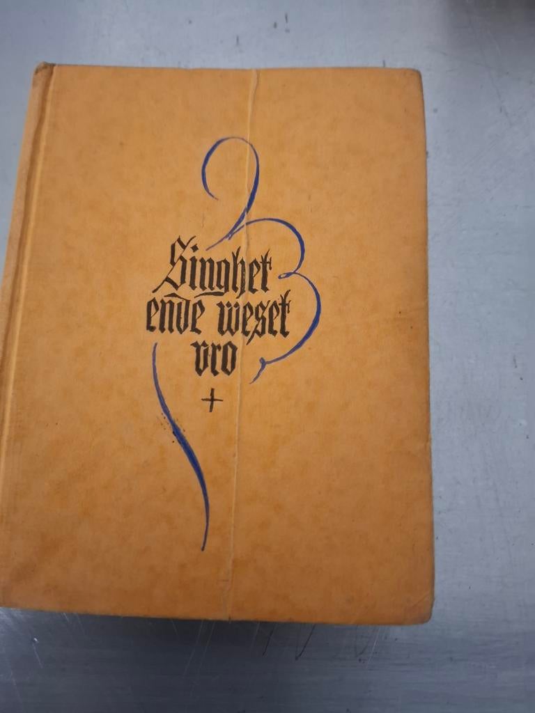 Partituren liederen k.s.a., Ophalen of Verzenden