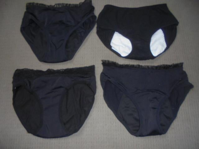 4 periode slipjes, Kleding | Dames, Ondergoed en Lingerie, Verzenden, Slip