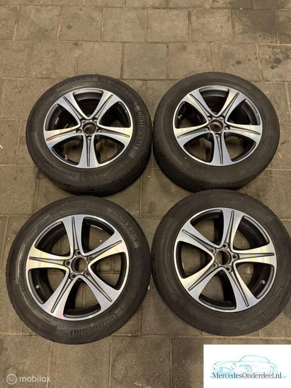 W213 E-klasse 17 inch Lm velgen A2134011200 zomer banden, Enlèvement ou Envoi, Utilisé, Jante(s)