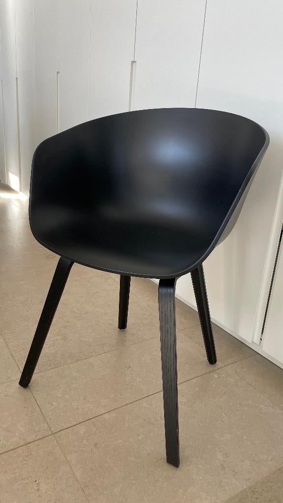 HAY AAC22 stoel zwart, Gebruikt, Zwart, Design, Eén