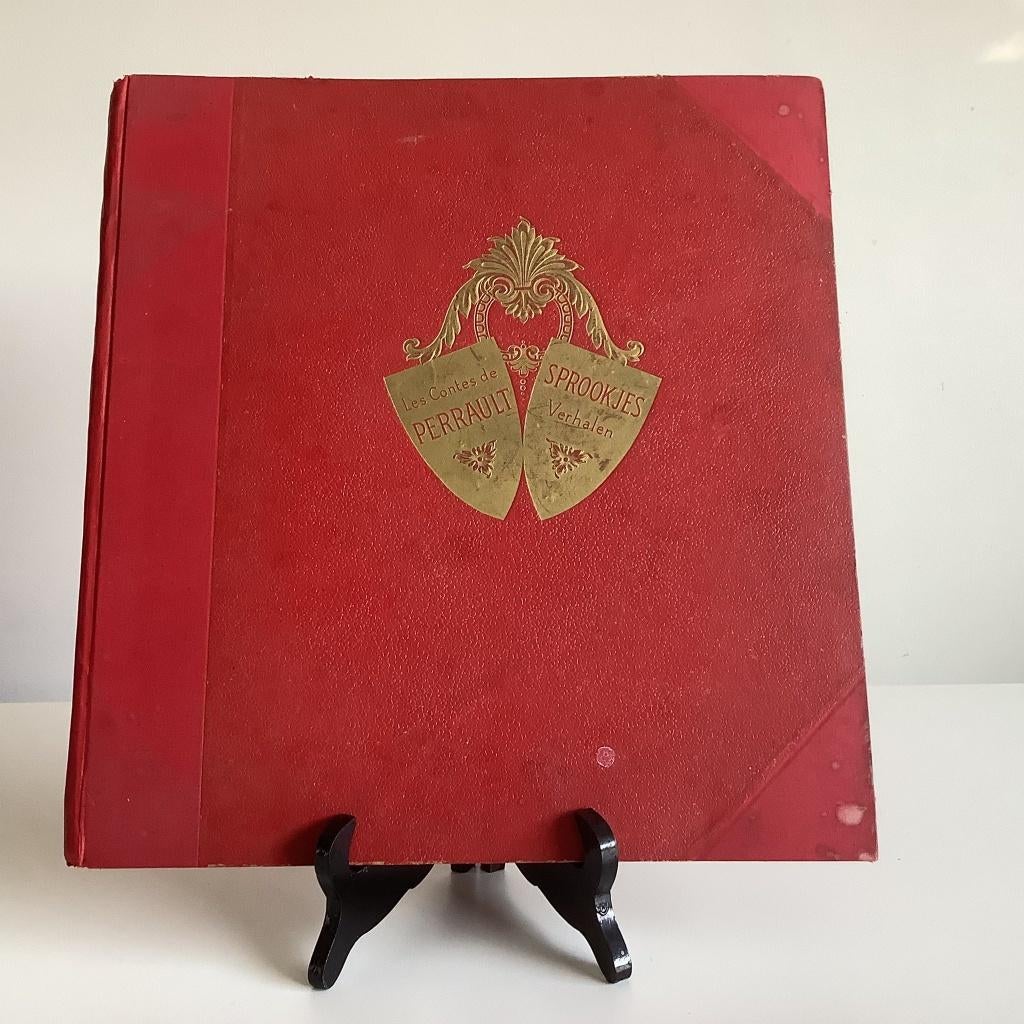 Album chromé Victoria en chocolat avec contes de fées, Livres, Enlèvement ou Envoi, Utilisé, Victoria, Album d'images