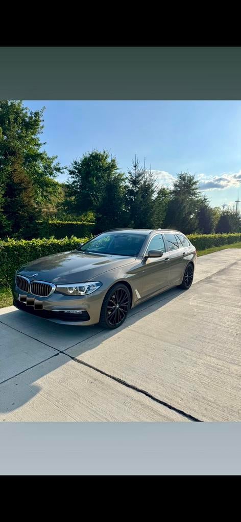 Bmw 520D, Euro 6, Diesel, Automatique, Particulier