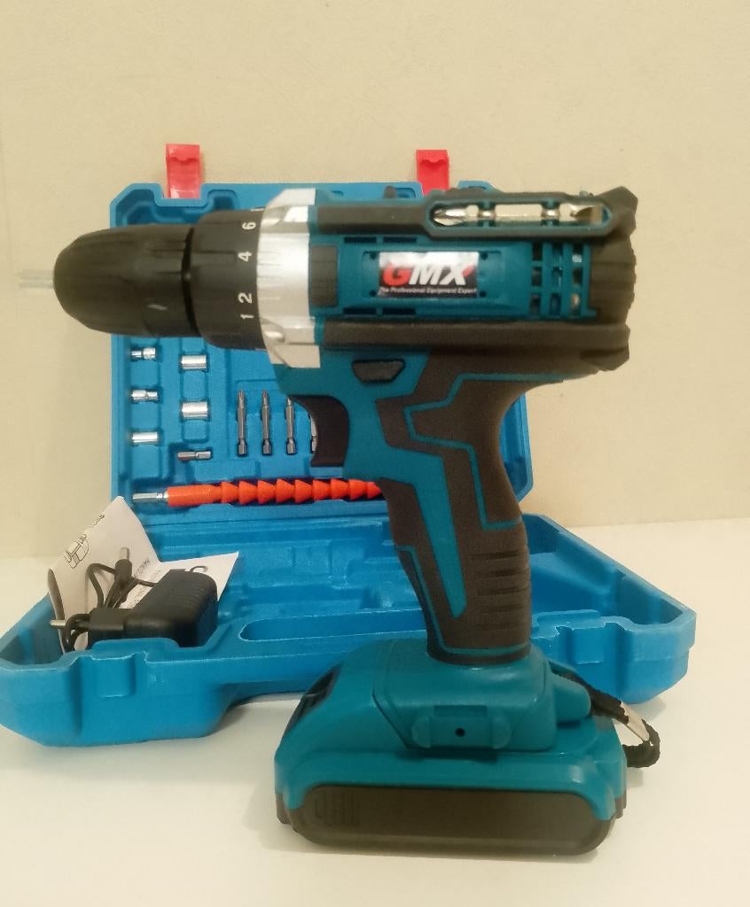 perceuse-visseuse sans fil 45 Nm -(neuve), Neuf, Foreuse et Perceuse, Envoi, 600 watts ou plus