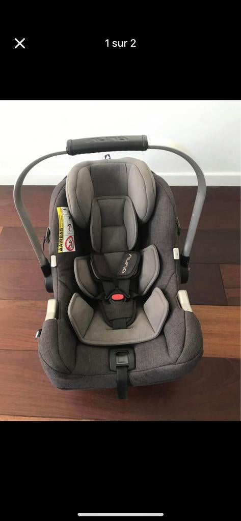 Siège auto Pipa Icon de chez nuna, Ophalen, Zo goed als nieuw