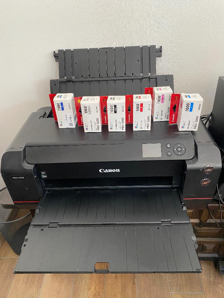 fotoprinter canon 1000P, Ophalen, Zo goed als nieuw
