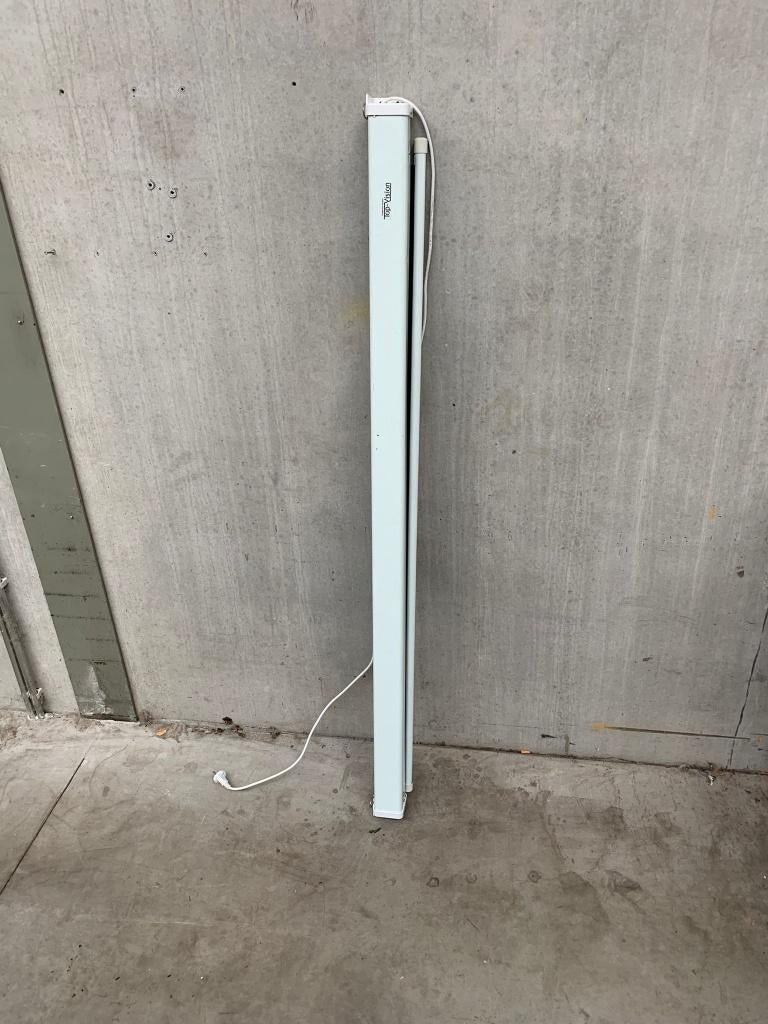 Projectiescherm, Enlèvement