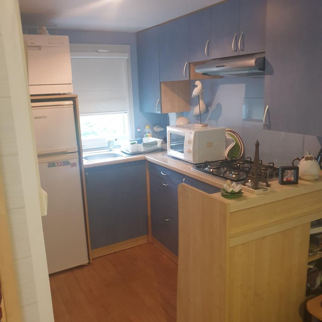 Caravan à la mer loyer, Maison & Meubles, Cuisine | Cuisines complètes, Enlèvement ou Envoi