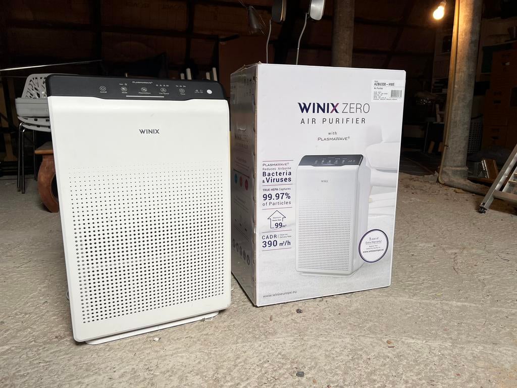 Winix Zero luchtreiniger, Elektronische apparatuur, Luchtbehandelingsapparatuur, Ophalen, Zo goed als nieuw, Luchtreiniger
