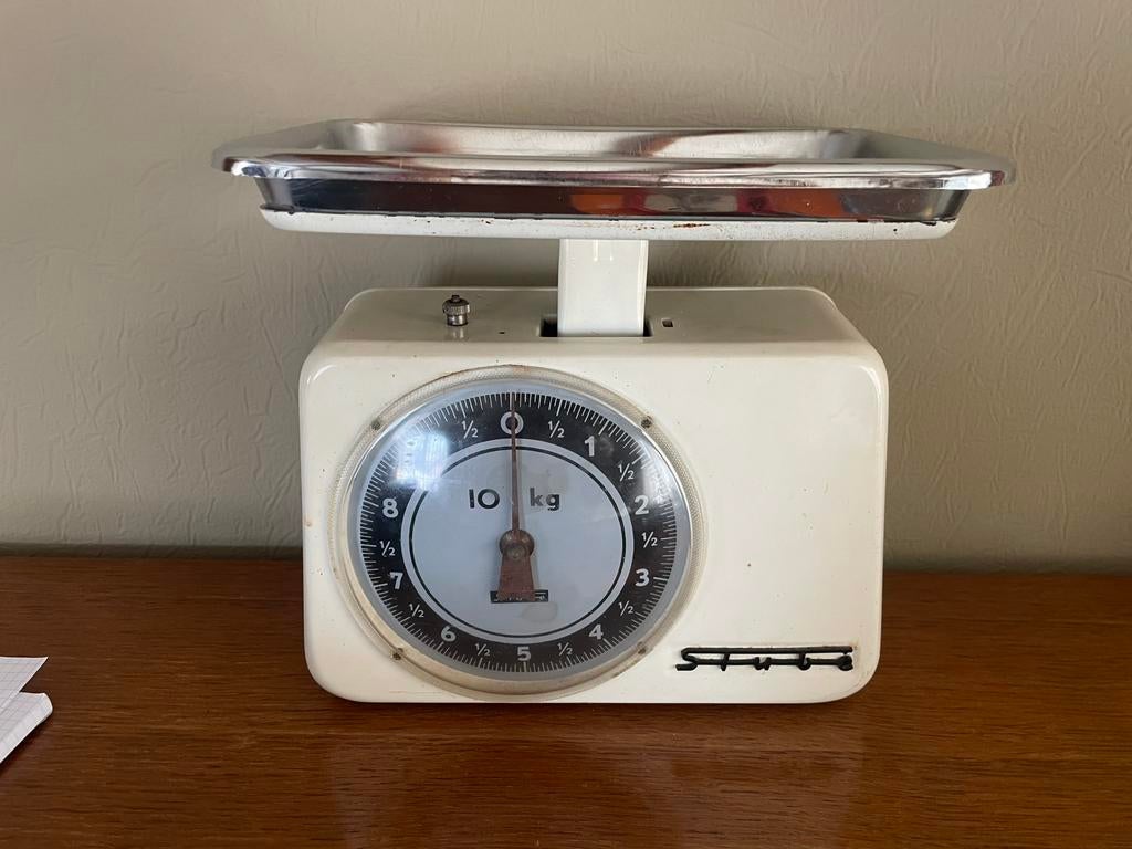 Weegschaal Stube, Ophalen, Gebruikt, 10 tot 50 kg, Analoog