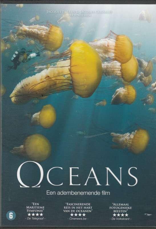 DVD Oceans - Een adembenemende film, Cd's en Dvd's, Dvd's | Documentaire en Educatief, Alle leeftijden, Ophalen of Verzenden, Zo goed als nieuw