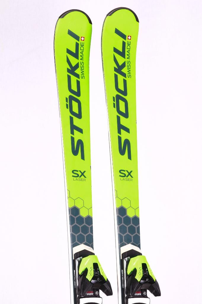 157 165 181 SKIS STOCKLI LASER SX 2022, vert, Carving, Enlèvement ou Envoi, Skis, Salomon