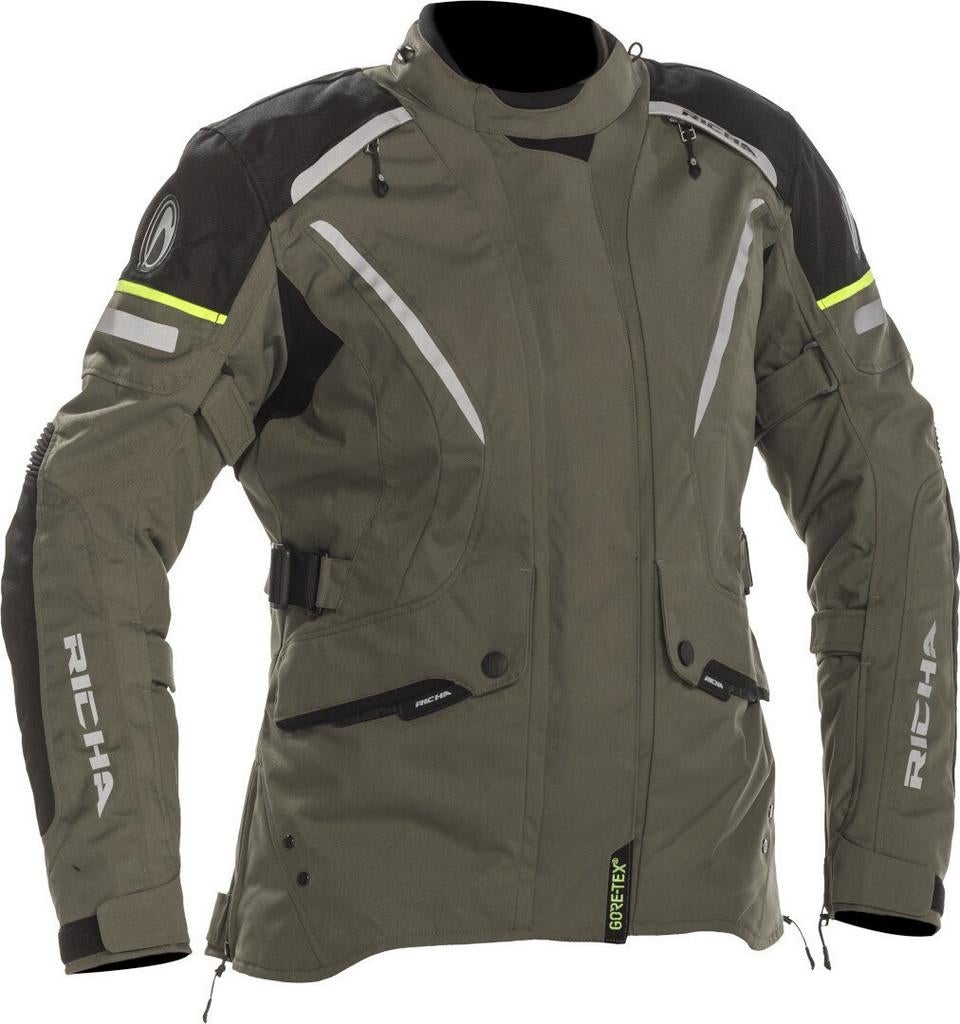 Tissu de moto imperméable Richa Cyclone Gore-Tex pour femmes, Motos, Vêtements | Vêtements de moto, Enlèvement