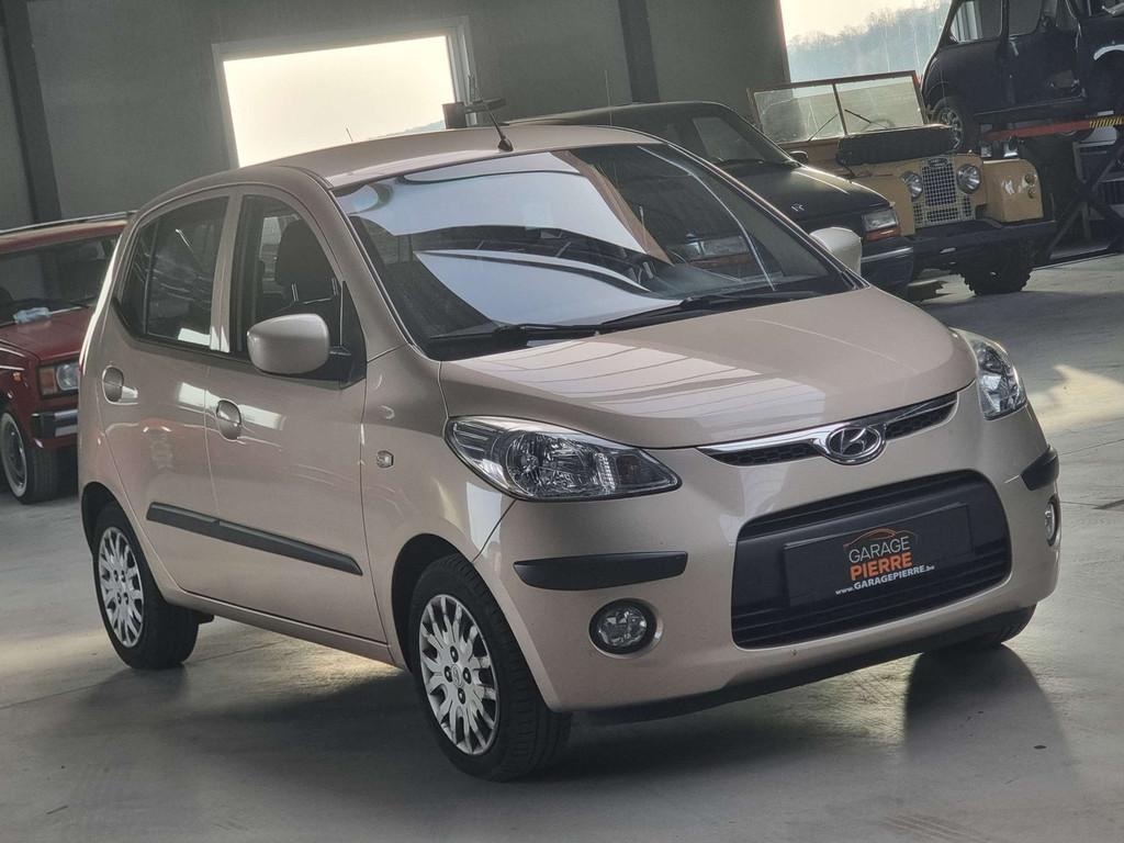 Hyundai i10 i10 1.1i Comfort (bj 2008), Auto's, Hyundai, Te koop, i10, ABS, Airbags, Elektrische ramen, Isofix, Metaalkleur, Mistlampen