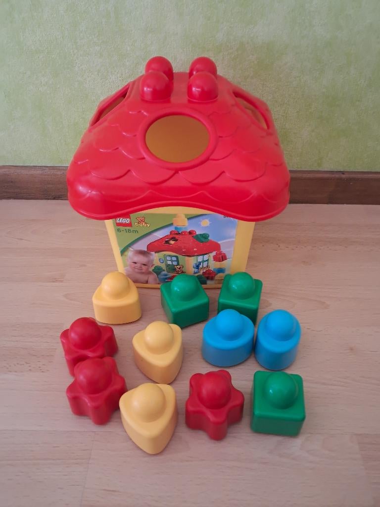 Lego duplo vormstoof, Kinderen en Baby's, Ophalen, Gebruikt, Duplo