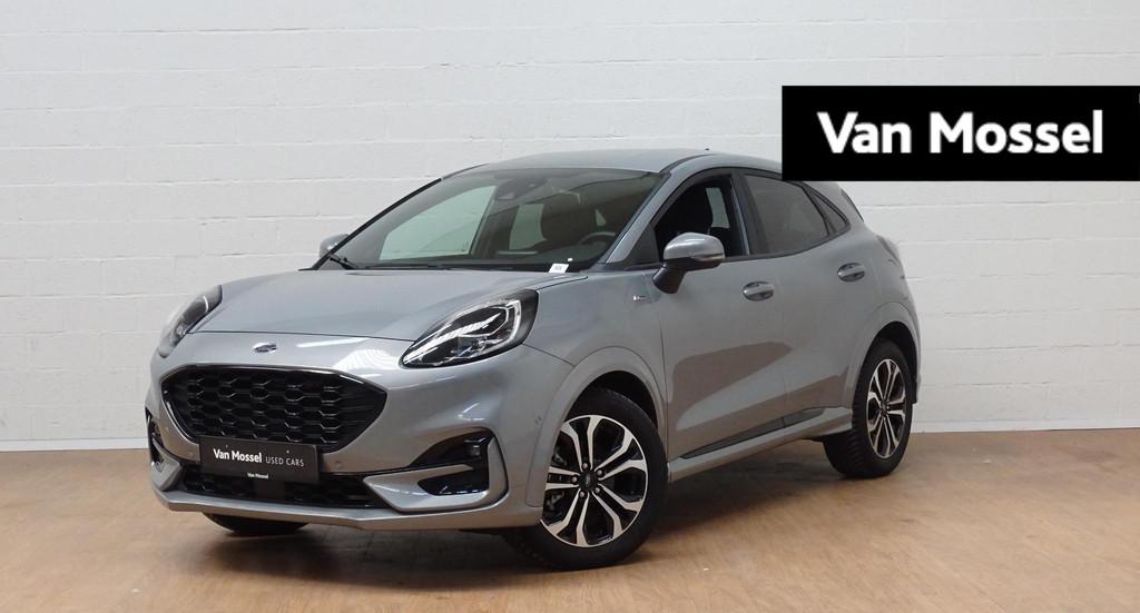 Ford Puma 1.0i Ecoboost mHEV 114kW Aut. ST-Line, Autos, Argent ou Gris, Entreprise, Noir, 5 portes