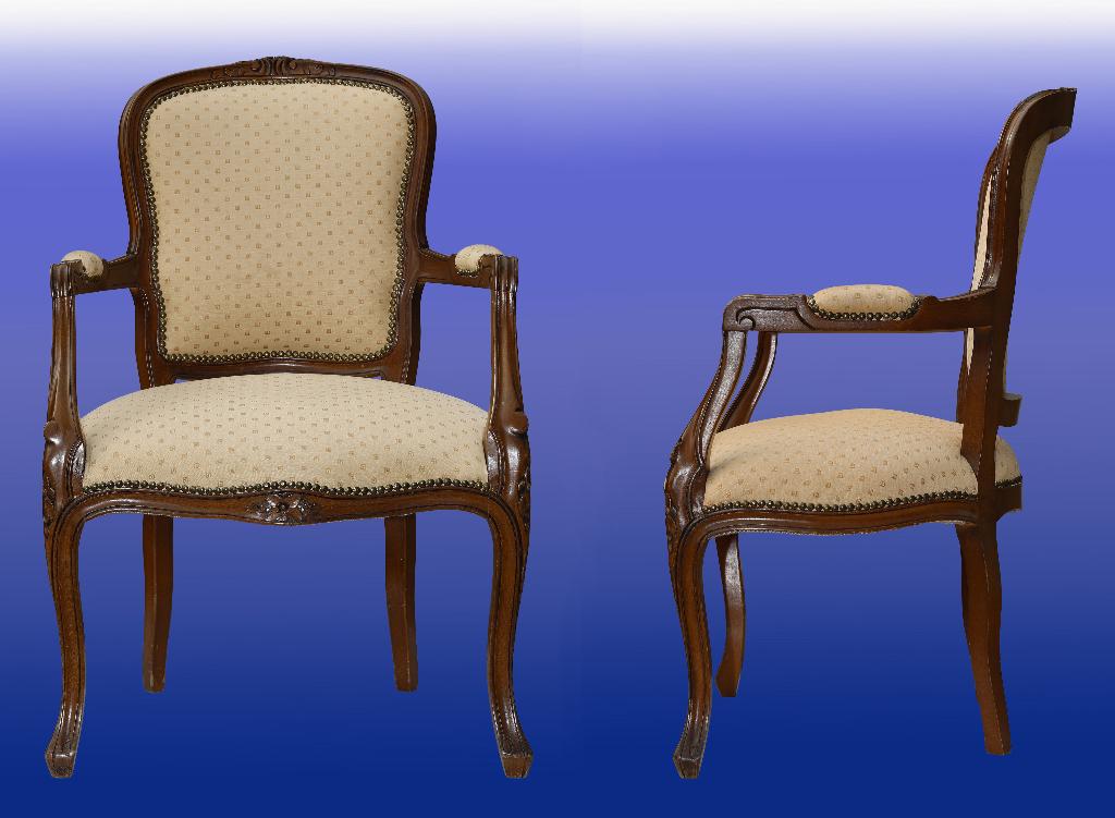 antieke armstoel, Antiek en Kunst, Ophalen