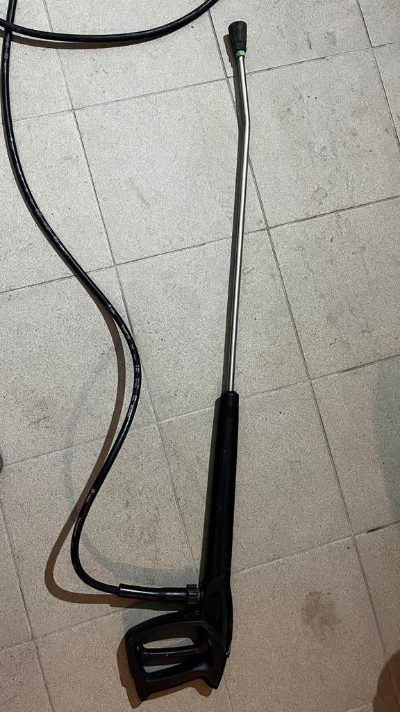 Kranzle hogedrukpistool, Ophalen, Gebruikt